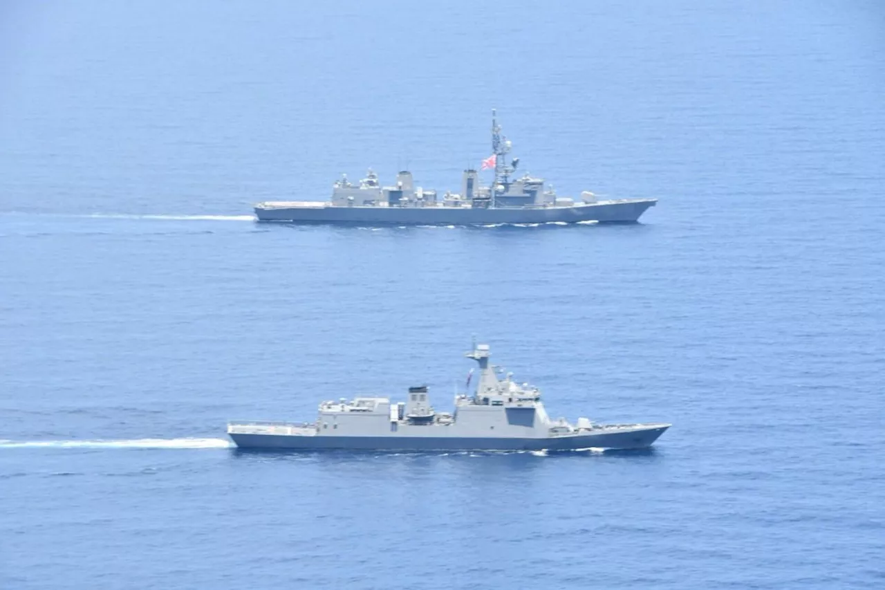 Philippines, Japan militaries hold first joint exercises in South China Sea