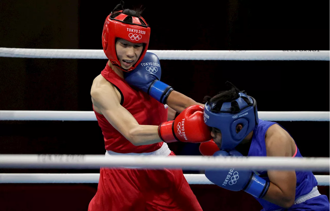 Taiwan leaders back boxer in Paris Olympics gender row