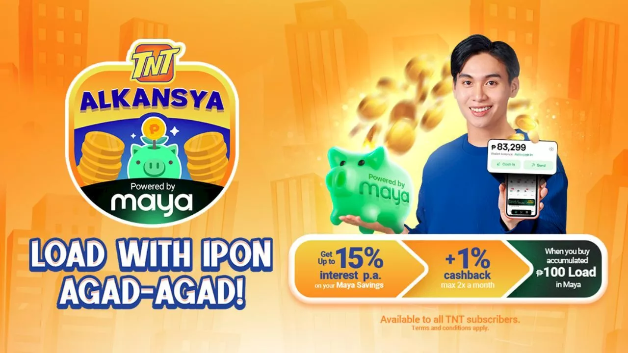 TNT and Maya join forces to launch ‘TNT Alkansya’ to empower Filipinos to save