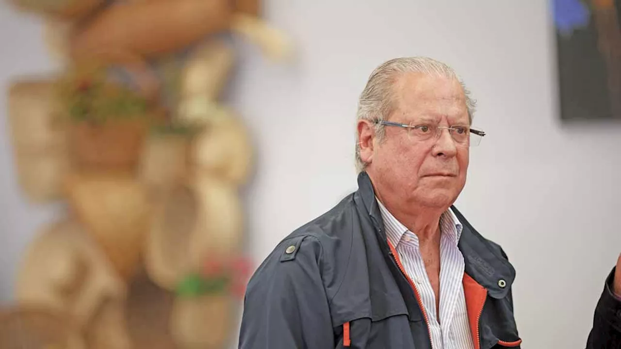 José Dirceu recebe alta após passar por cateterismo e ficar três dias internado