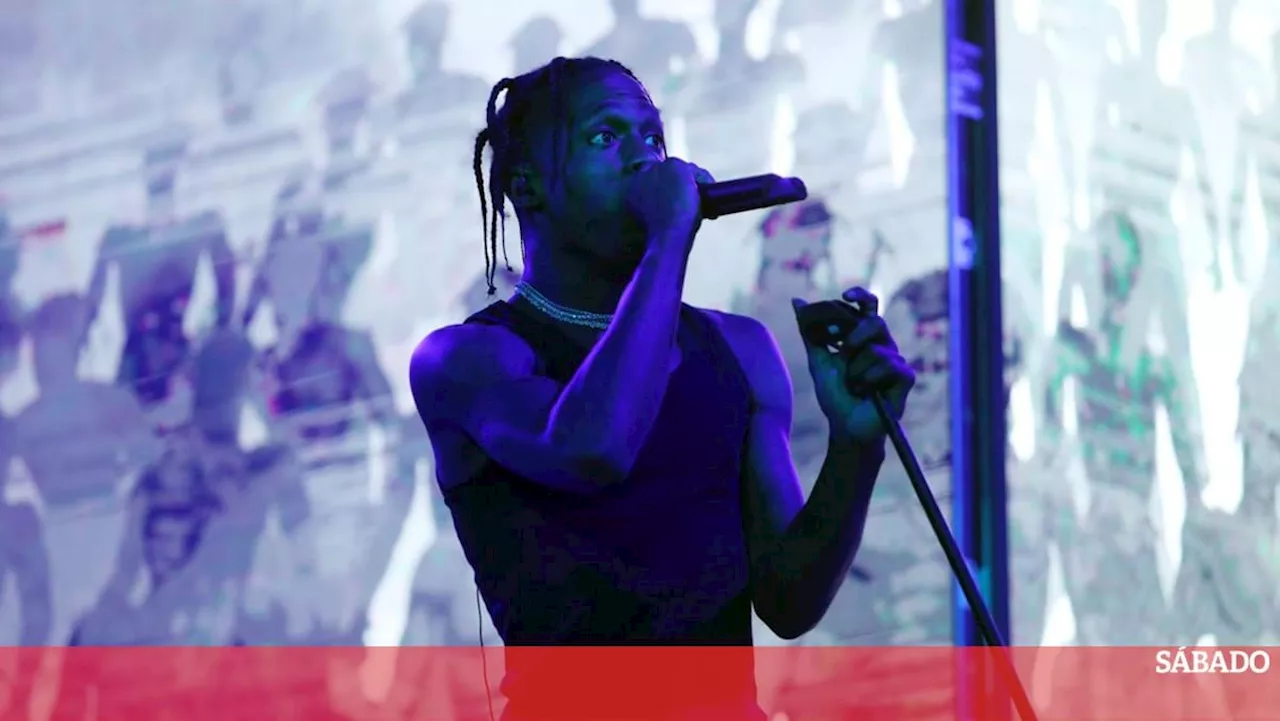 Travis Scott inicia hoje série de três concertos em Lisboa