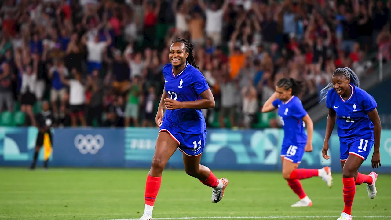 PRONOS PARIS RMC Les paris sur France - Brésil du 3 août – 1/4 de finale femmes