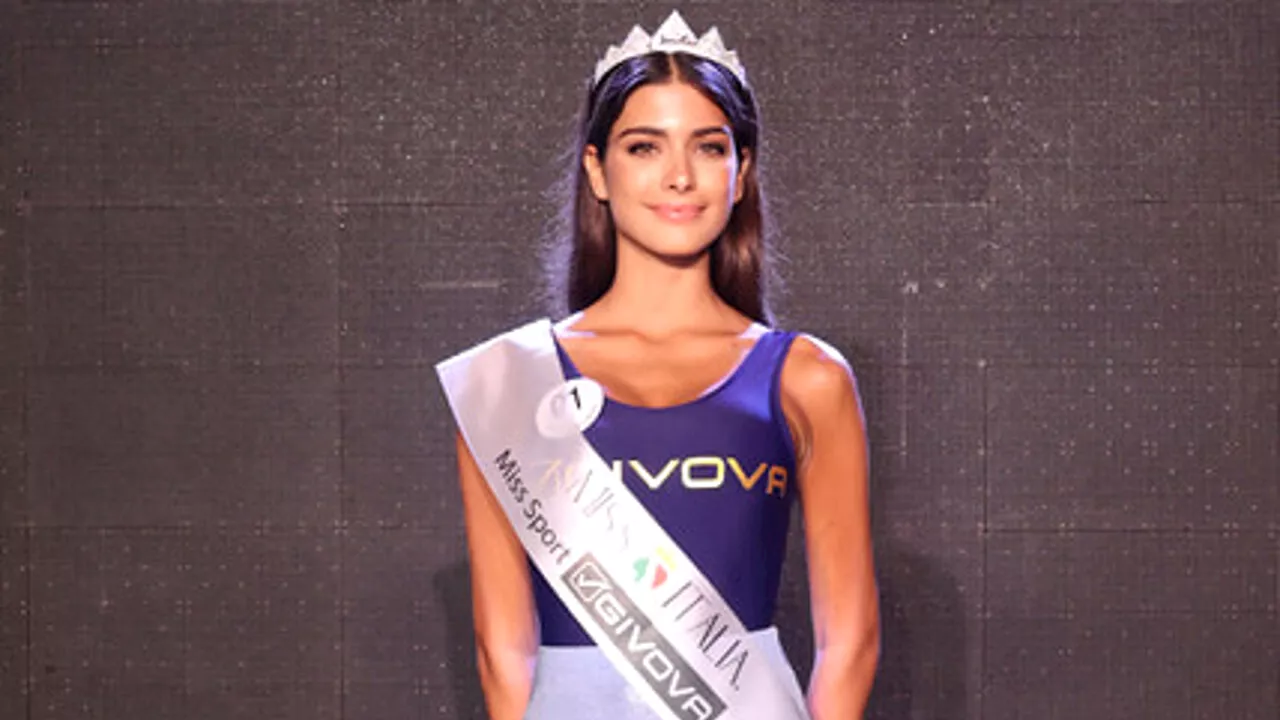 Miss Italia, la 18enne romana Elena Di Palma è la nuova reginetta dello sport laziale