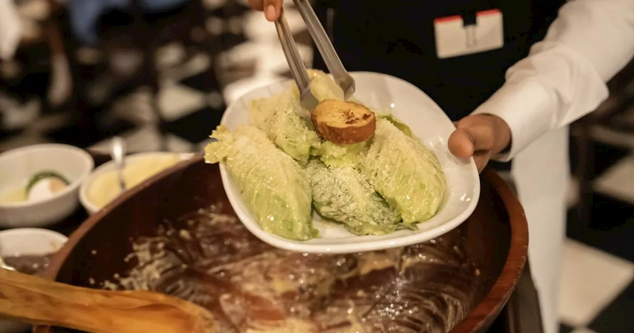 Caesar Salad: Berühmter Salat wird 100 Jahre alt