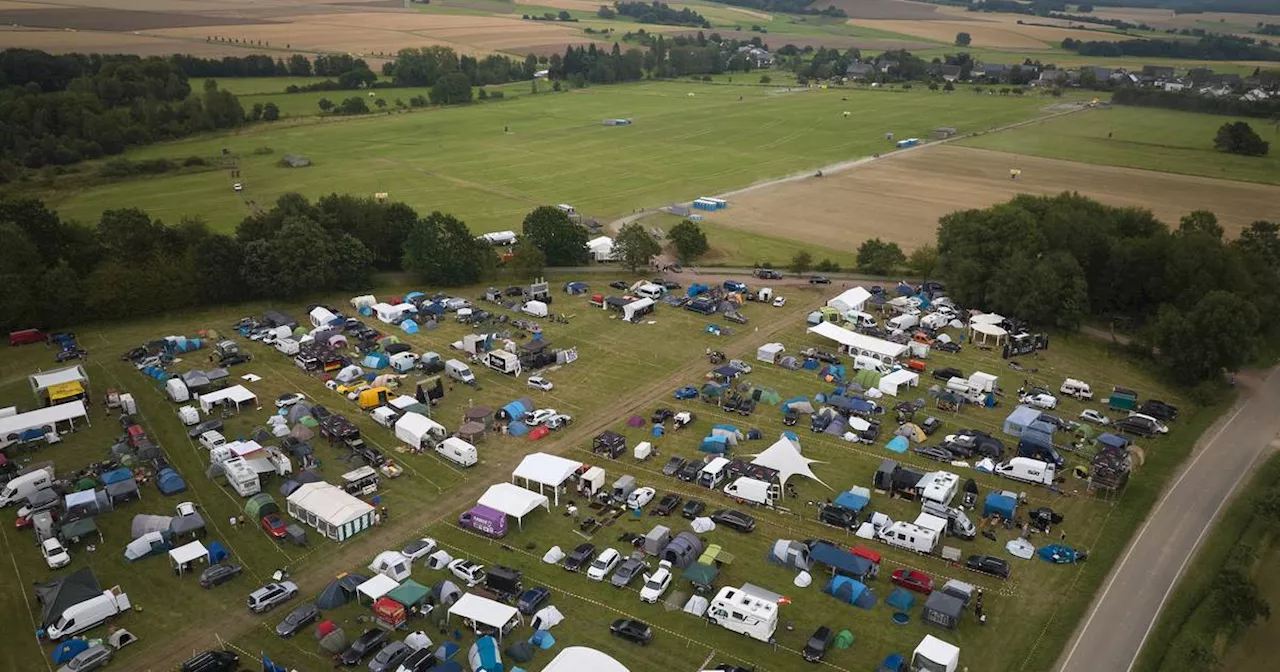 Festival Nature One: Anreise zum Camping wegen Regen gestoppt