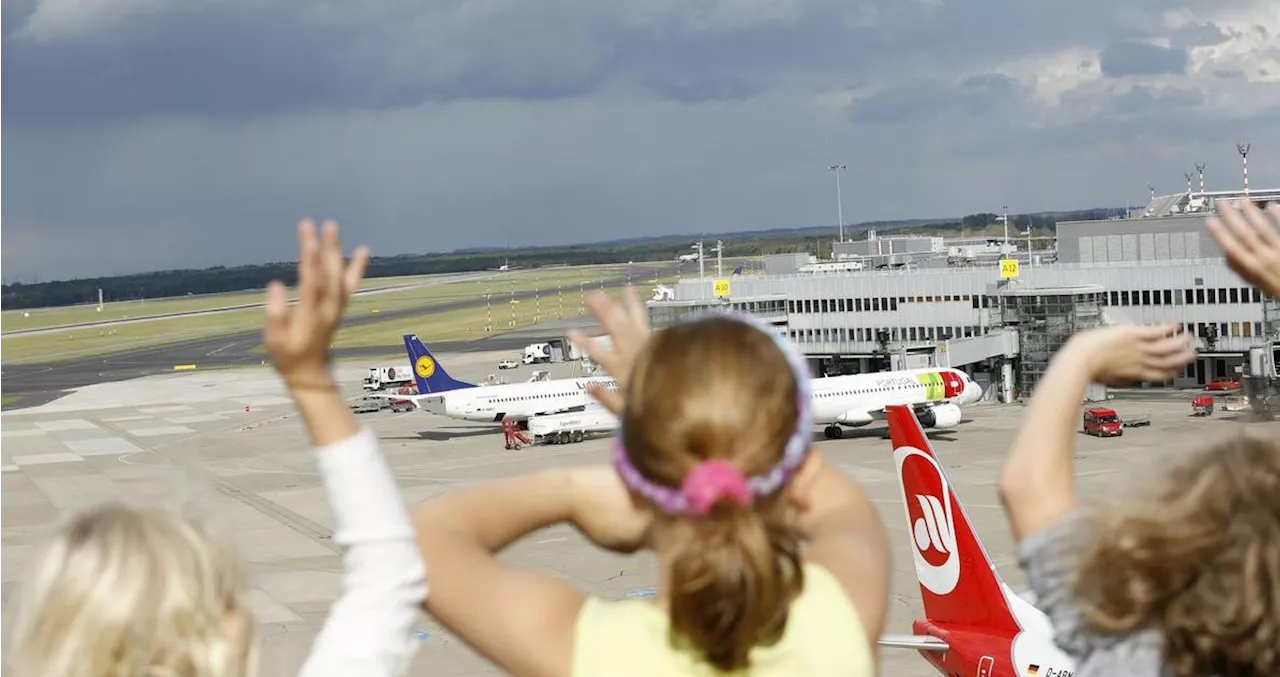 Flughafen Düsseldorf: Wird die Besucherterrasse bald wieder geöffnet?