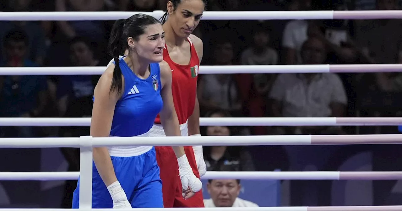 Olympia: Genderdebatte um algerische Boxerin Khelif ist für IOC ein 'Minenfeld'