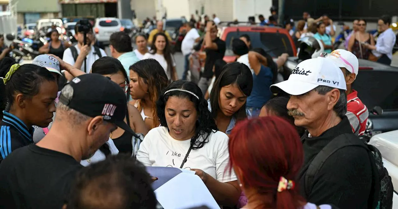 Venezuela:Oppositionsführerin Machado taucht aus Angst um ihr Leben unter