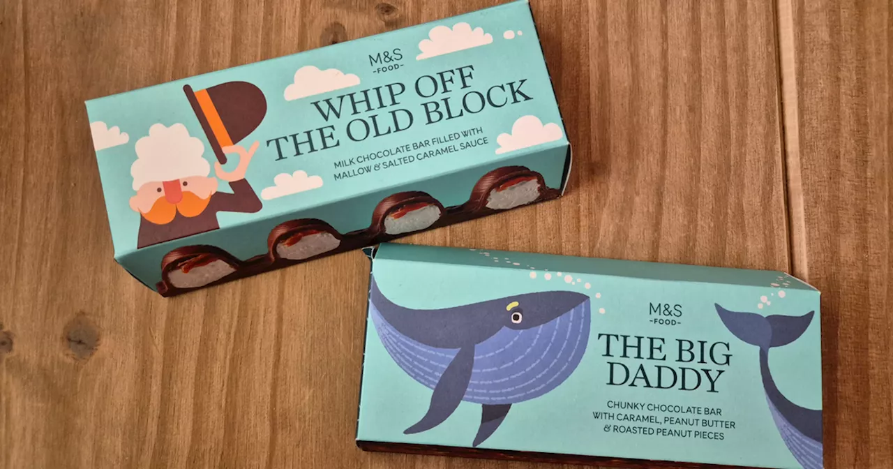 I tried the viral Marks and Spencer chocolate bars and I only liked one