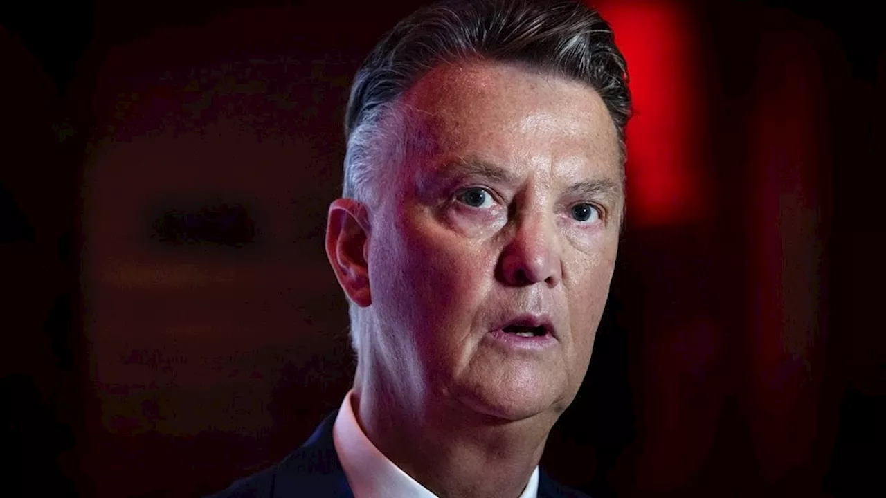 Louis van Gaal open over prostaatkanker: seks lukt niet meer