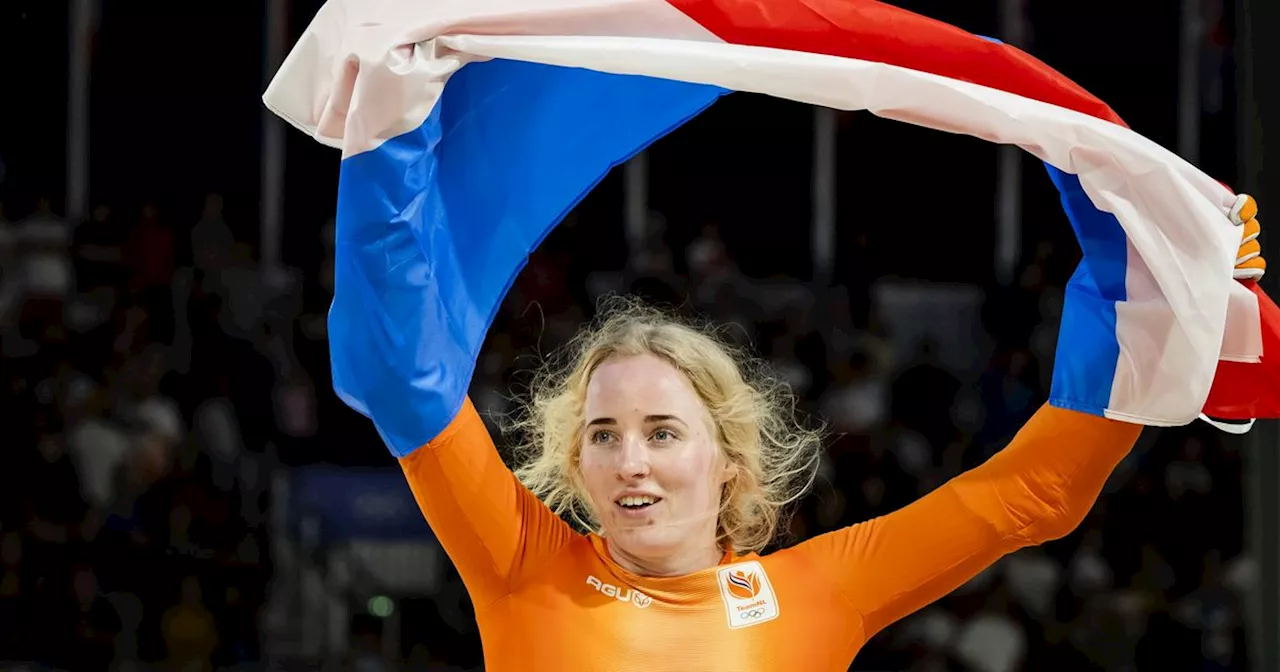 BMX'ster Manon Veenstra stunt met zilver op Olympische Spelen