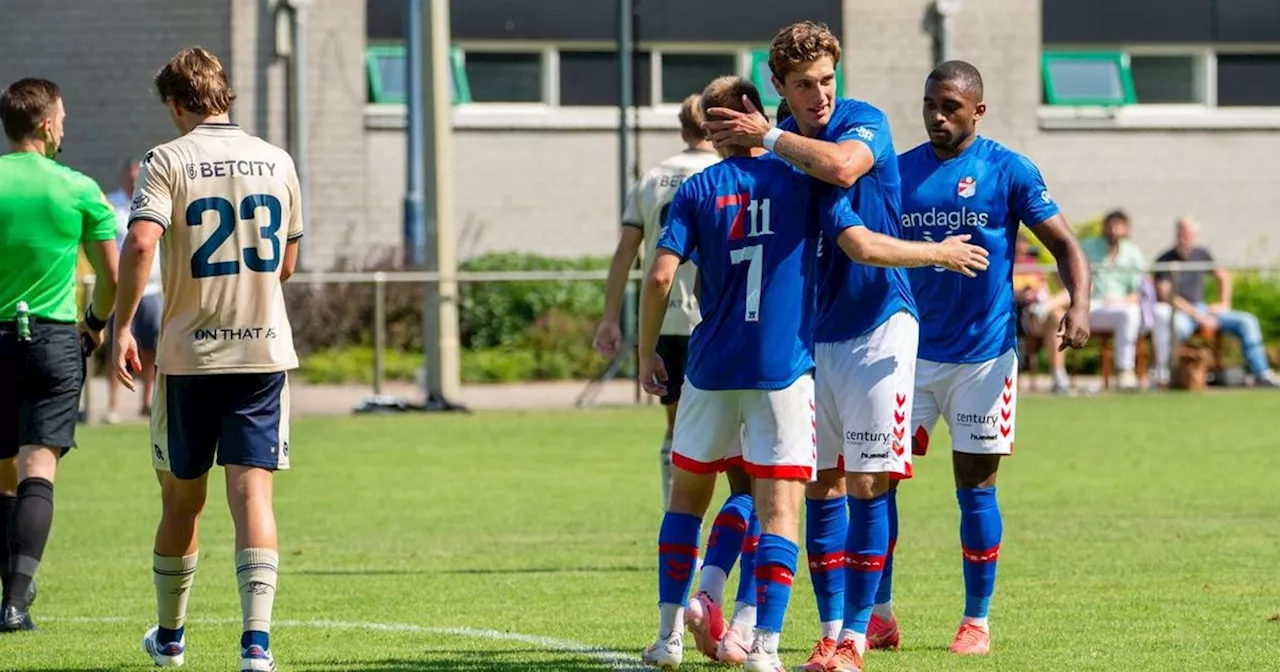 Energiek FC Emmen wint laatste oefenwedstrijd voor competitie van FC Den Bosch