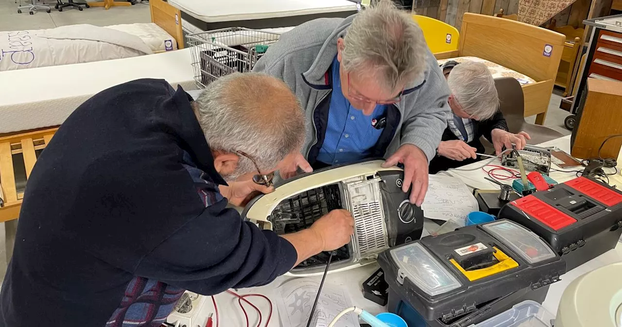 Van afval naar nieuwe kans: de kracht van het repaircafé