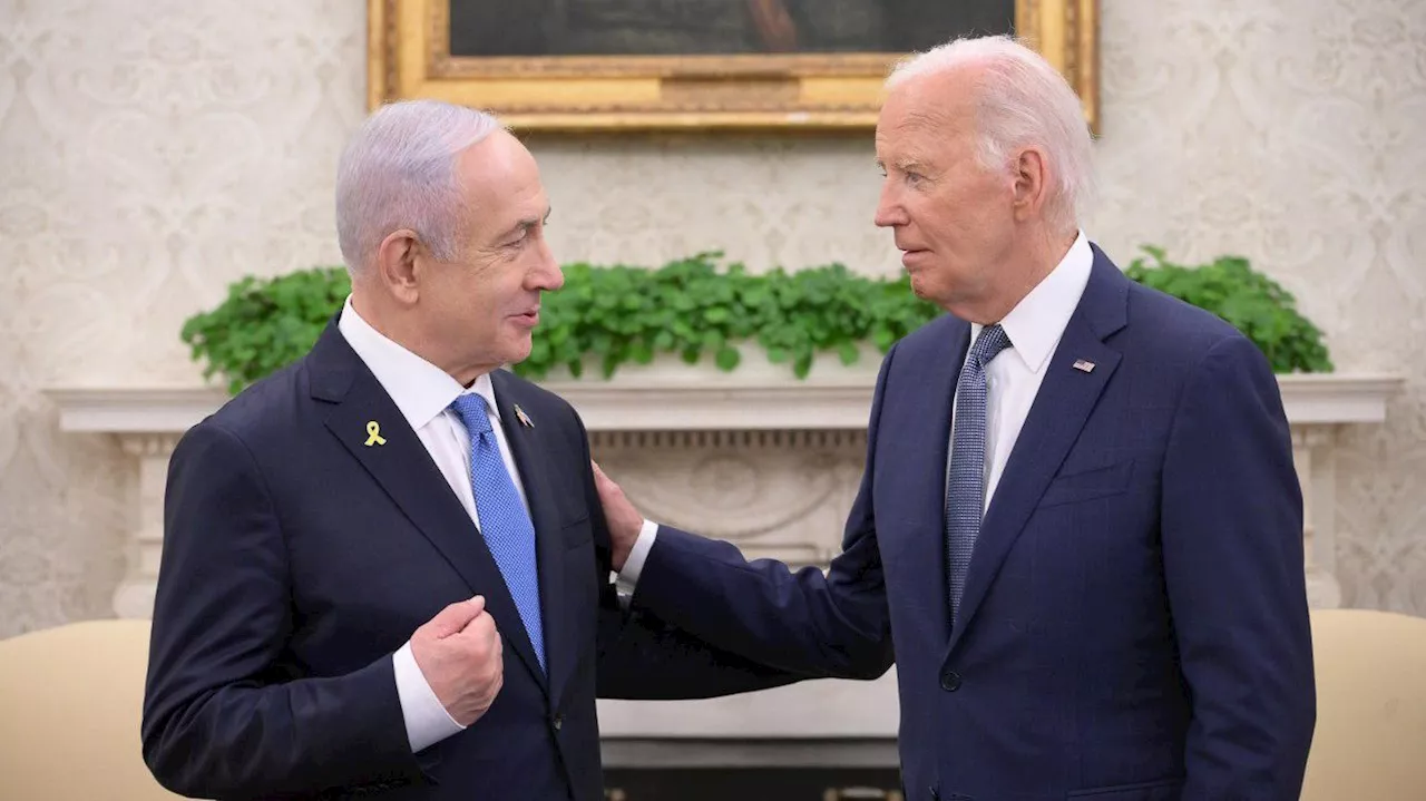 Biden y Netanyahu discuten sobre 'nuevos despliegues militares' para proteger a Israel de las amenazas de Irán