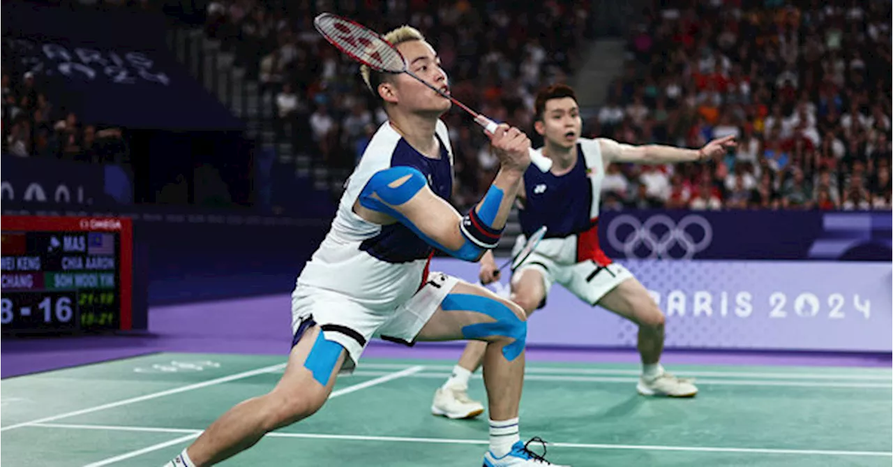 Aaron-Wooi Yik Fall To China's World No. 1 Pair In Paris Olympics Semi-Finals