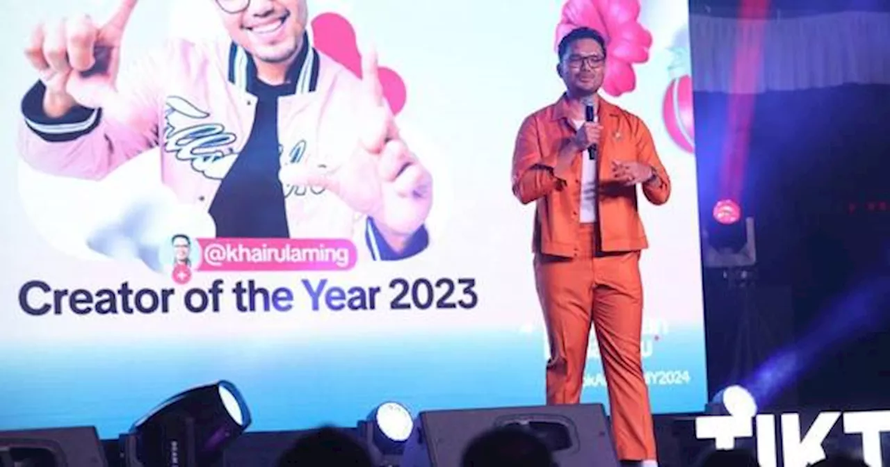 Khairul Aming Teruja Jadi Juri TikTok Awards Malaysia 2024