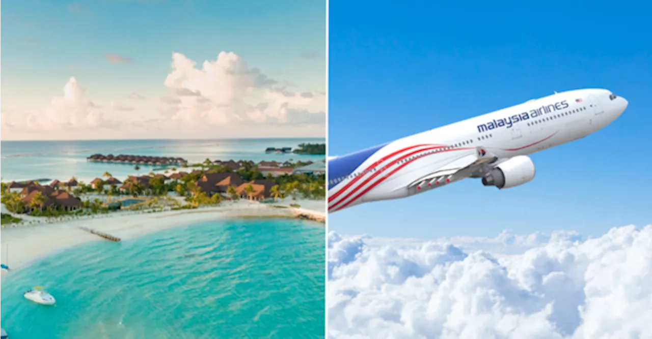 Malaysia Airlines Launches Direct Flights To Maldives With Special Promo Fares