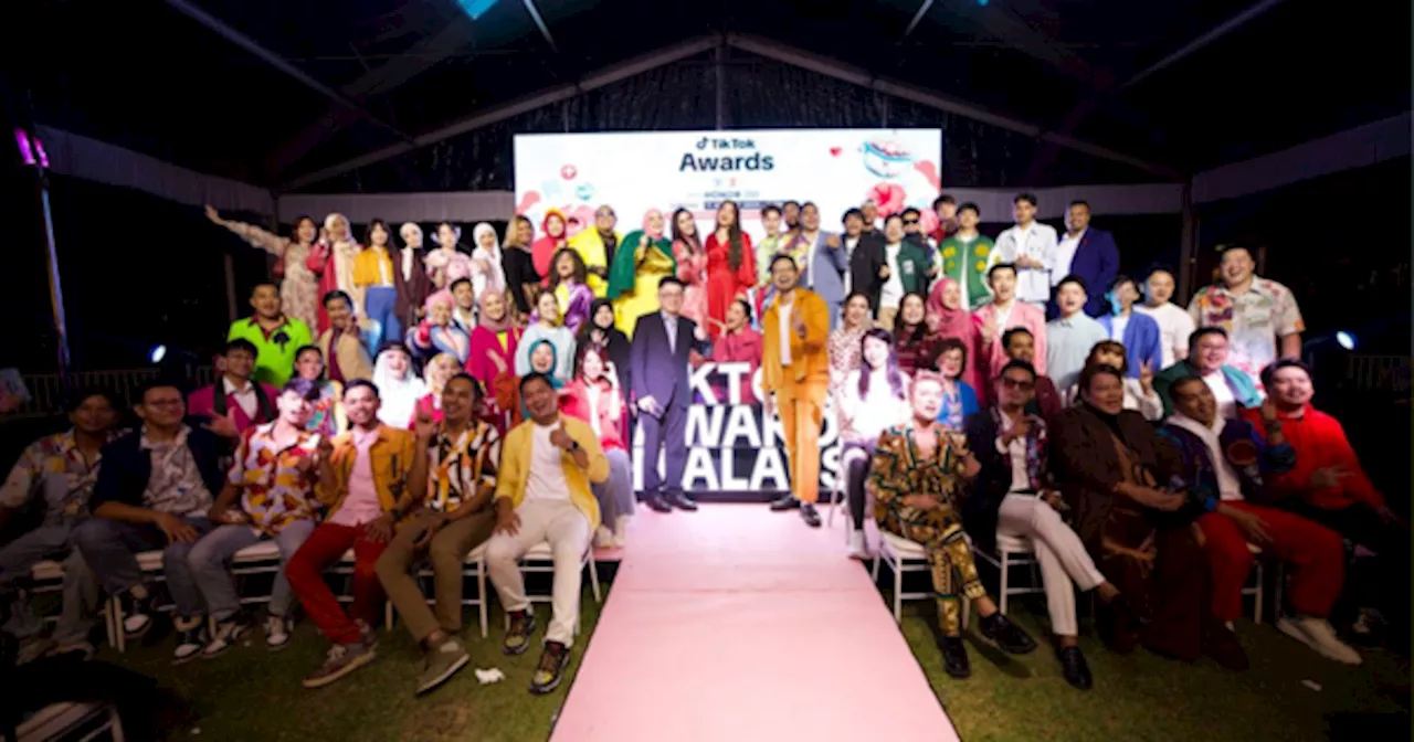 TikTok Awards Malaysia 2024 Perkenal Kategori Baharu, Siapa Bakal Menang Tahun Ini?