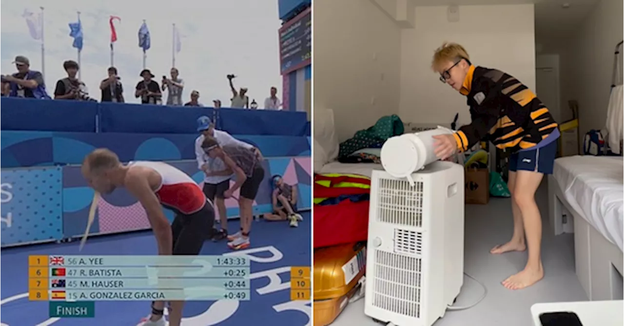 Triathlete Vomits On Live TV & Other Unexpected Things We've Seen At Paris Olympics So Far