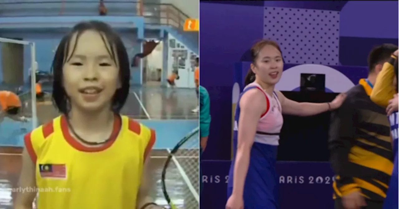 Video Pearly Tan Ditemu Ramah Semasa Kecil Tular, Belajar Main Badminton Sejak 3 Tahun