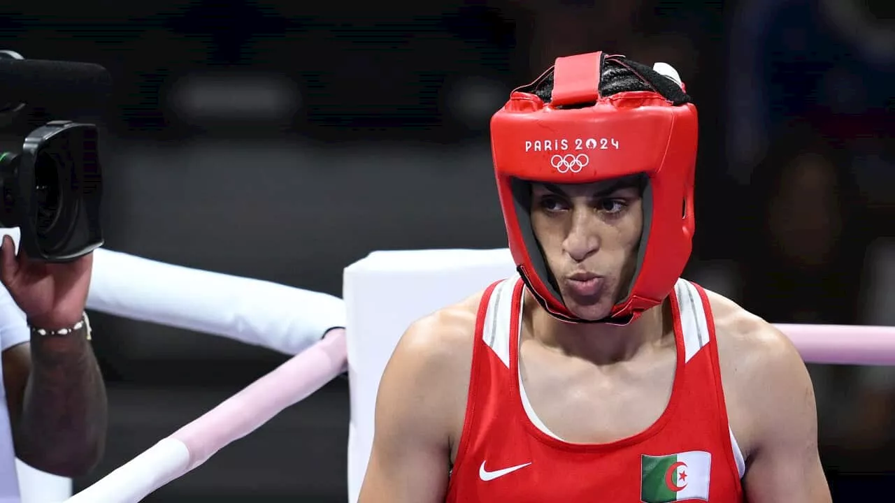 Imane Khelif: The Algerian boxer at the centre of an Olympics controversy