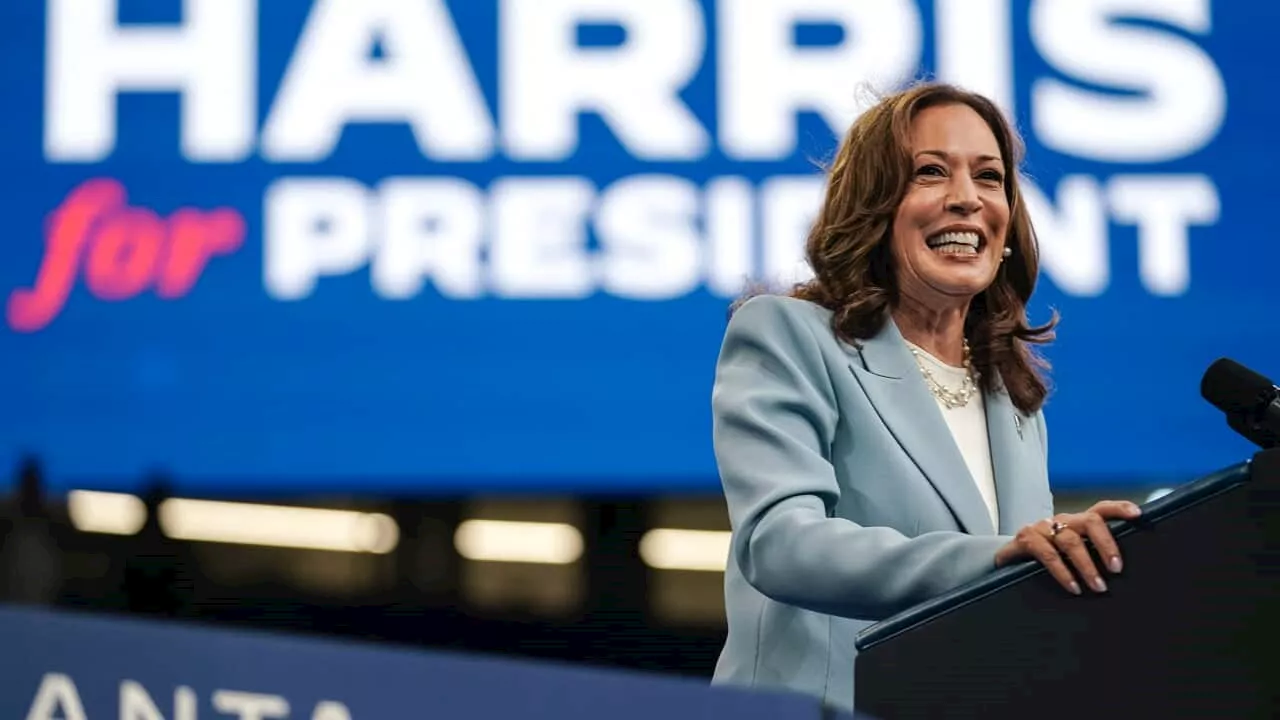 Kamala Harris has secured the Democratic presidential nomination