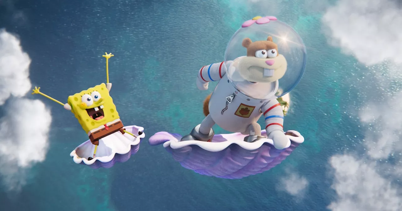 SpongeBob's Sandy Cheeks Finally Gets Her Due