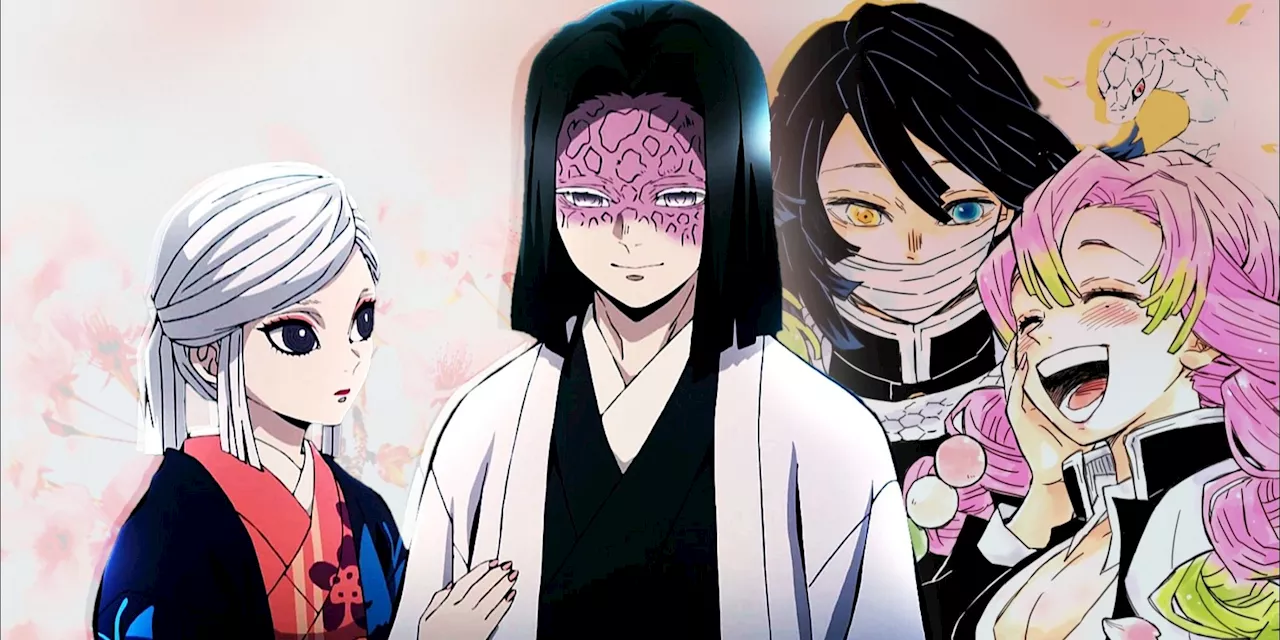 10 Best Demon Slayer Couples