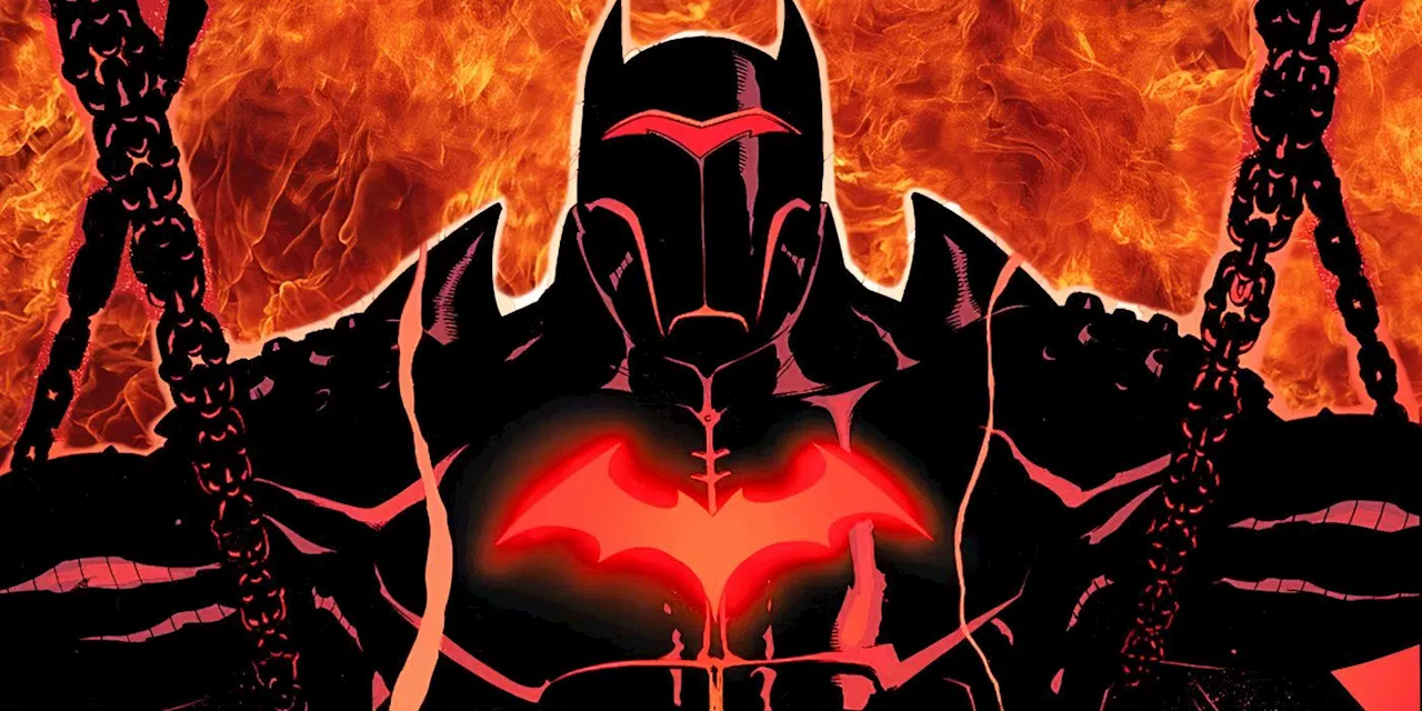 Batman's Darkseid-Beating HELLBAT Armor Is Even Cooler in Real Life (Jaw-Dropping Cosplay)