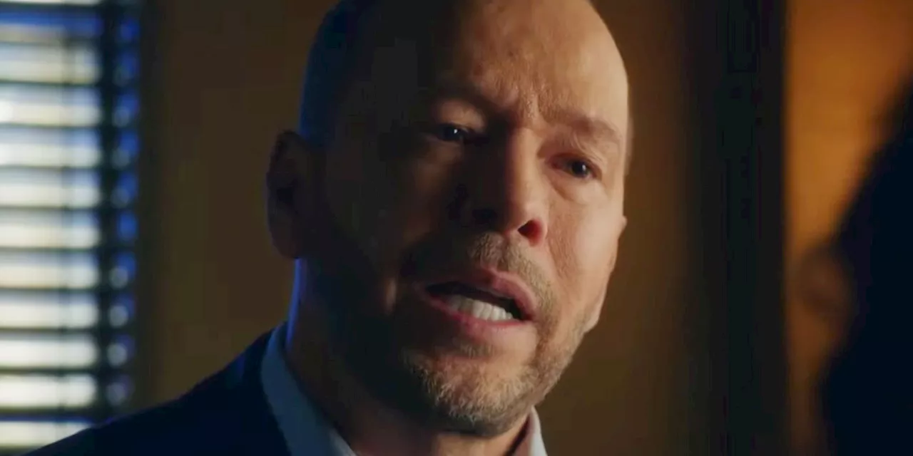 Blue Bloods' Donnie Wahlberg Gives Emotional Speech On Last Day Of Filming In Touching Video