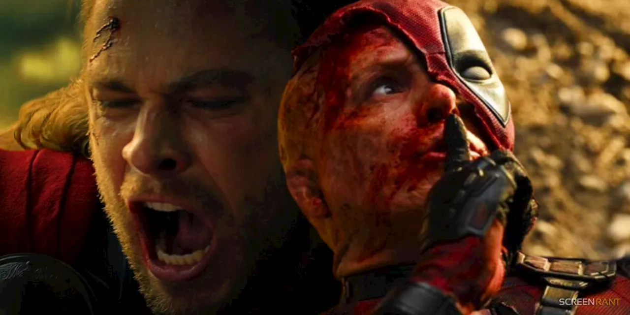 Chris Hemsworth Finally Addresses Thor Crying In Deadpool & Wolverine