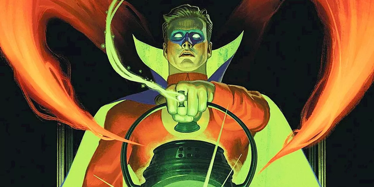 DC's Green Lantern Legacy Changes Forever with Godlike Evolution of Alan Scott's Powers