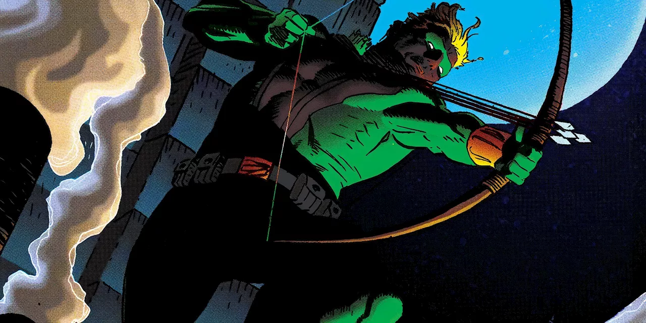 DC's New Green Arrow Will Be the Perfect Replacement for the Failed Original