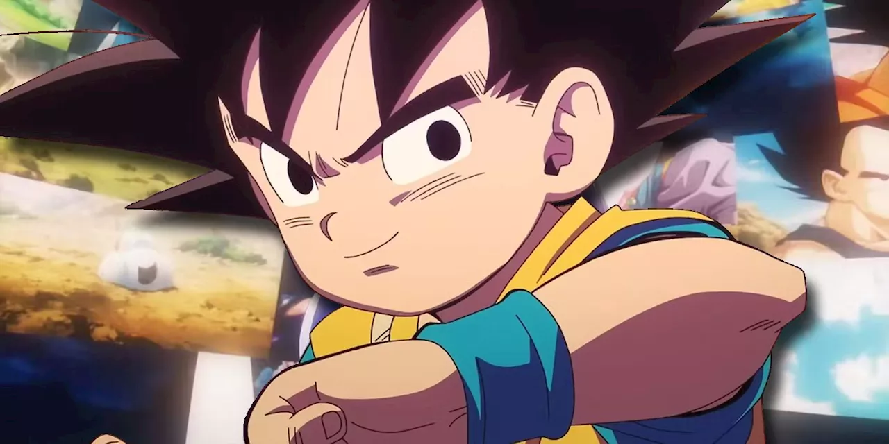 Dragon Ball DAIMA Reveals Premiere Date With Exclusive Event