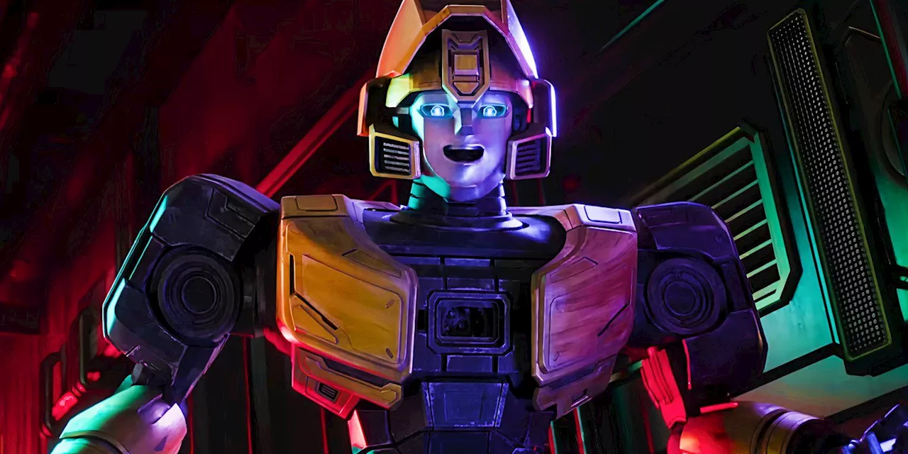 Why Bumblebee Is The Most Talkative Character In Transformers One According To Star