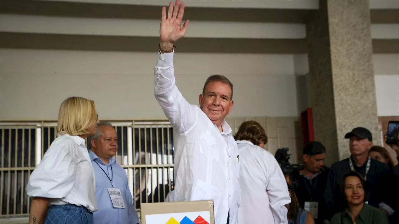 EEUU reconoce a Edmundo González como el ganador de las elecciones en Venezuela