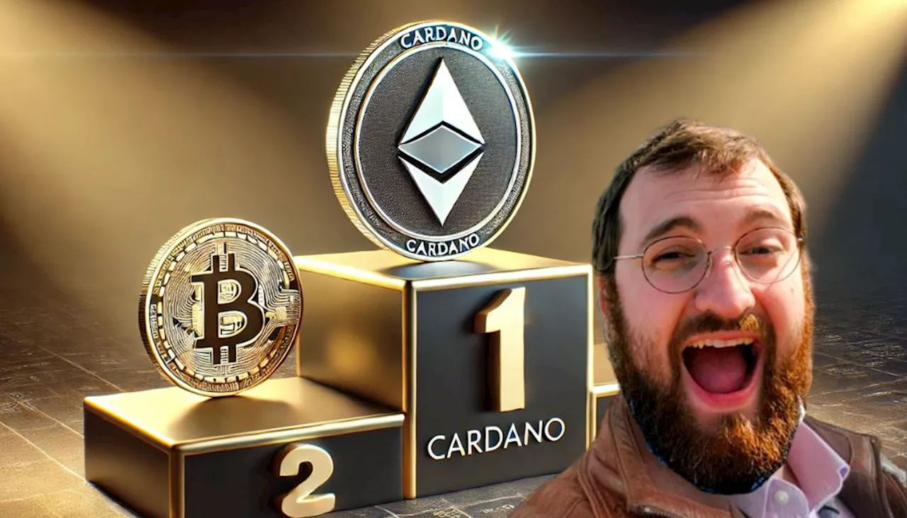 สุดทะเยอทะยาน ! Charles Hoskinson ลั่น Cardano จะพลิกแซง Bitcoin ขึ้นเป็นเหรียญคริปโตอันดับหนึ่ง