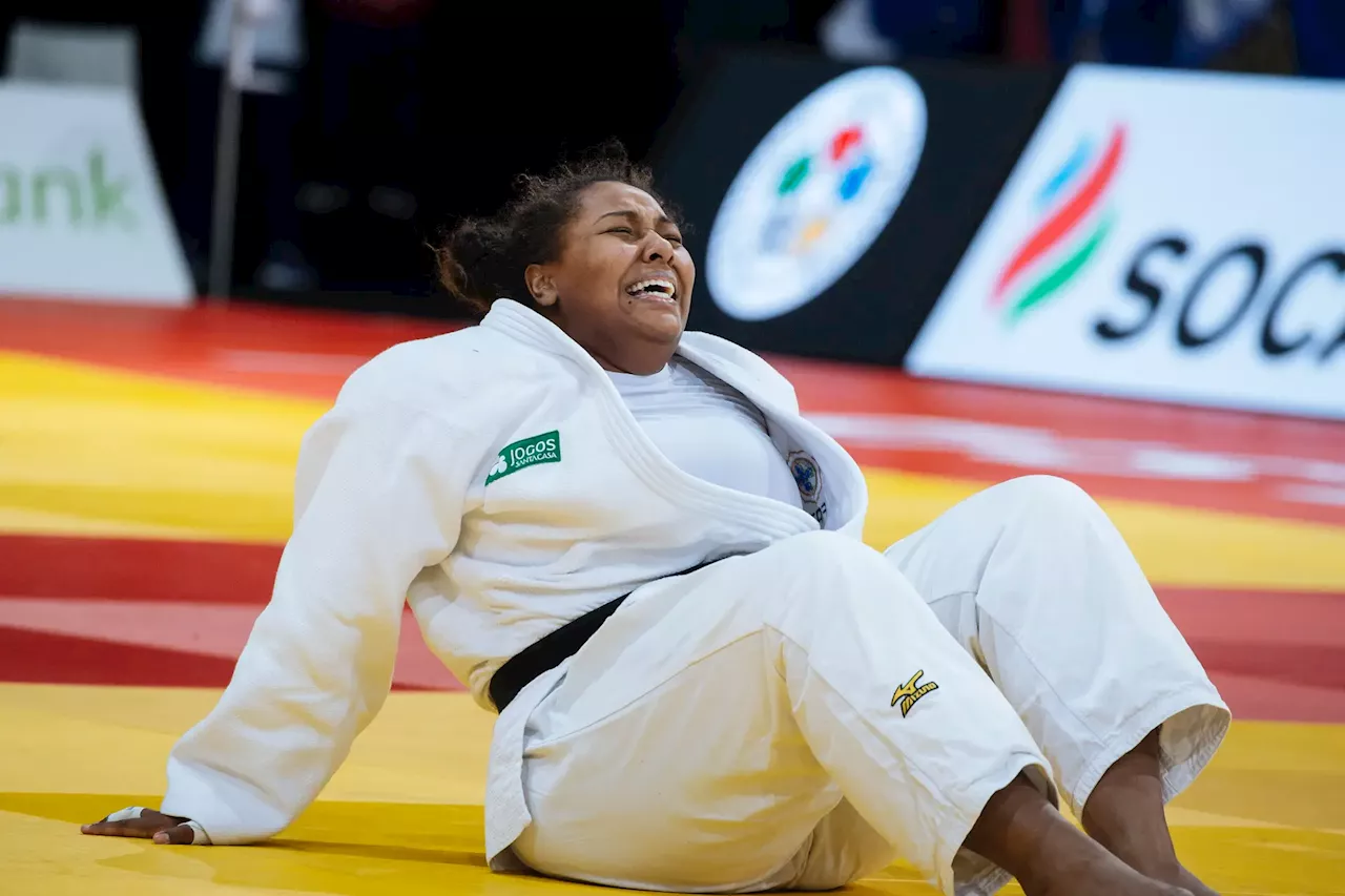 Rochele Nunes disputa rondas eliminatórias no judo