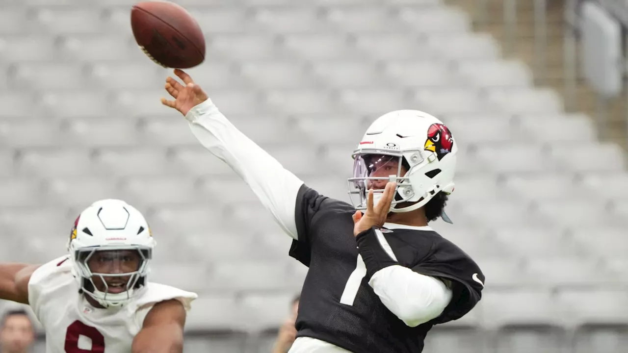 Arizona Cardinals QB Kyler Murray Shreds Defense in Camp