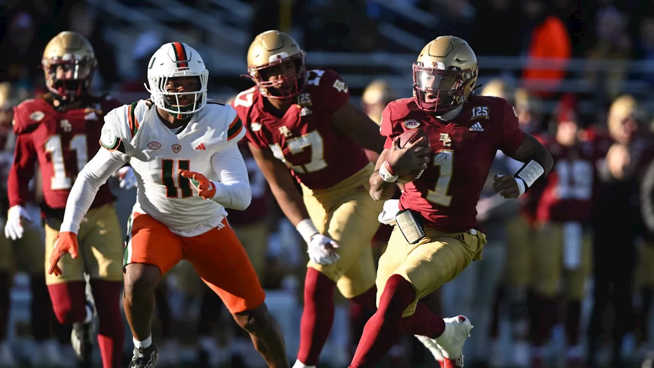 Boston College Football Ranked No. 59 in CBS Sports 134, The Rundown: August 2, 2024