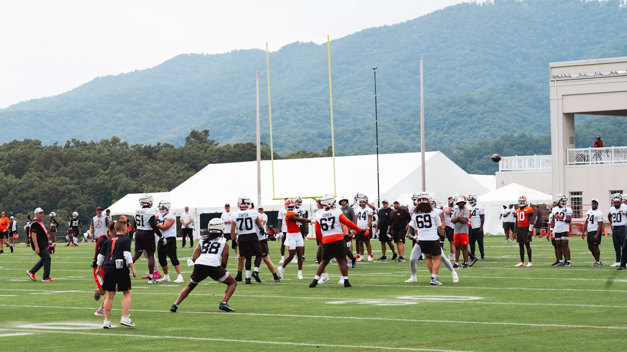 Browns Will Consider Return To Greenbrier For Training Camp in 2025