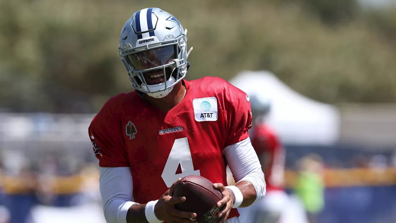 Dak Prescott shares thoughts on whether extension with Dallas Cowboys gets done