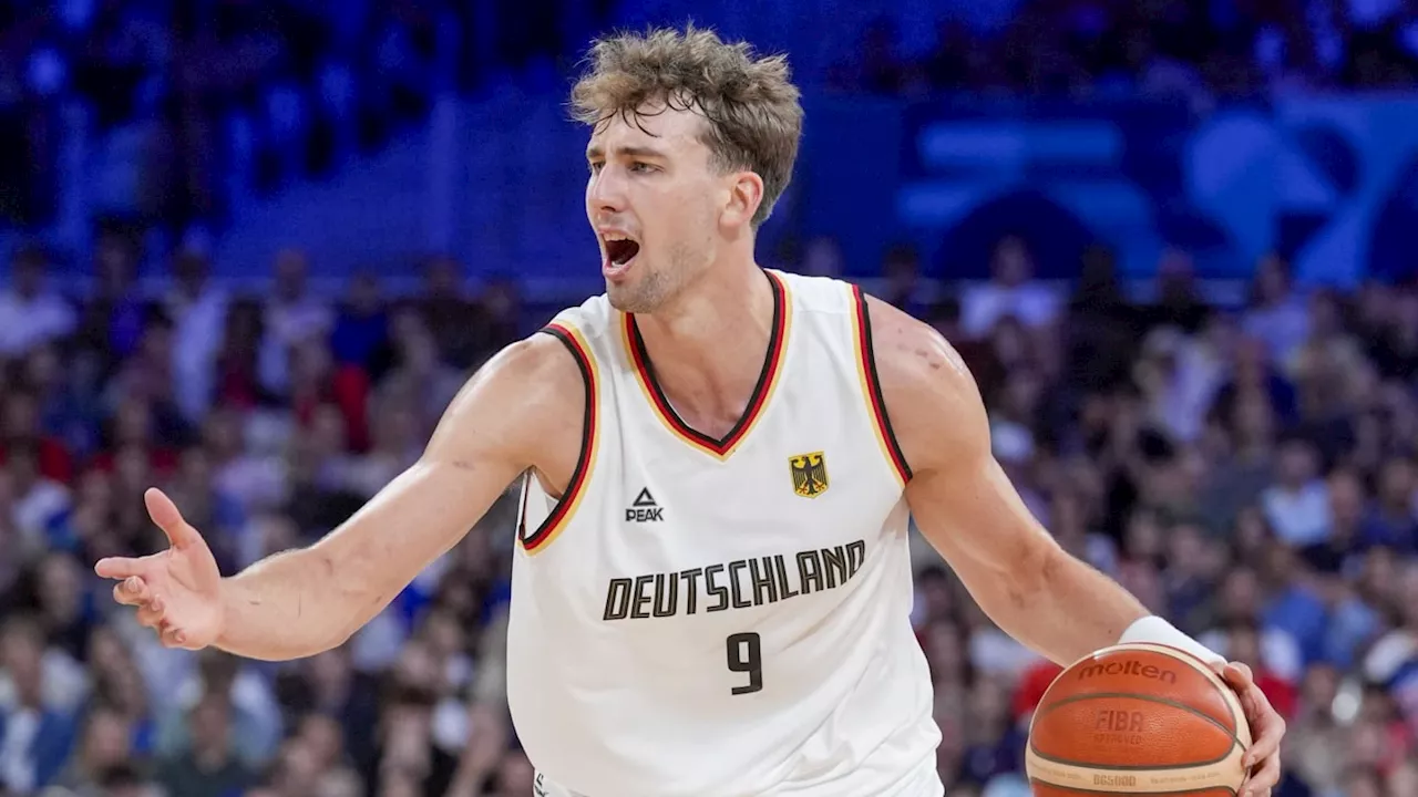 Former Michigan basketball star Franz Wagner leads France over Germany in Olympics