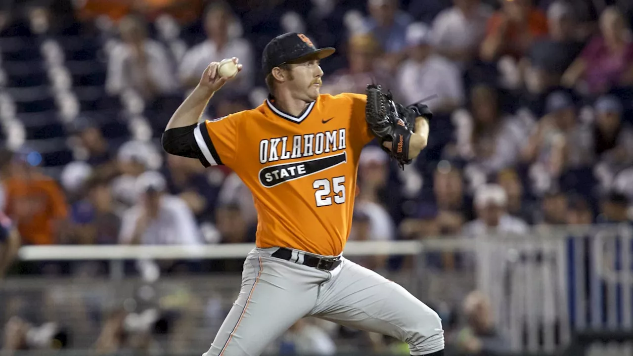 Former Oklahoma State Pitcher Trey Cobb Joins Cowboy Baseball Staff