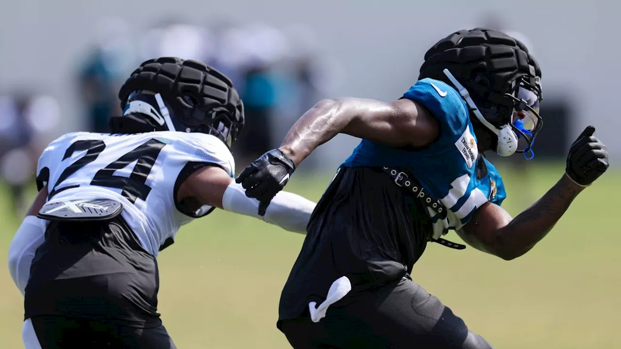 Jacksonville Jaguars Notebook: Observations From Day 8 of Training Camp