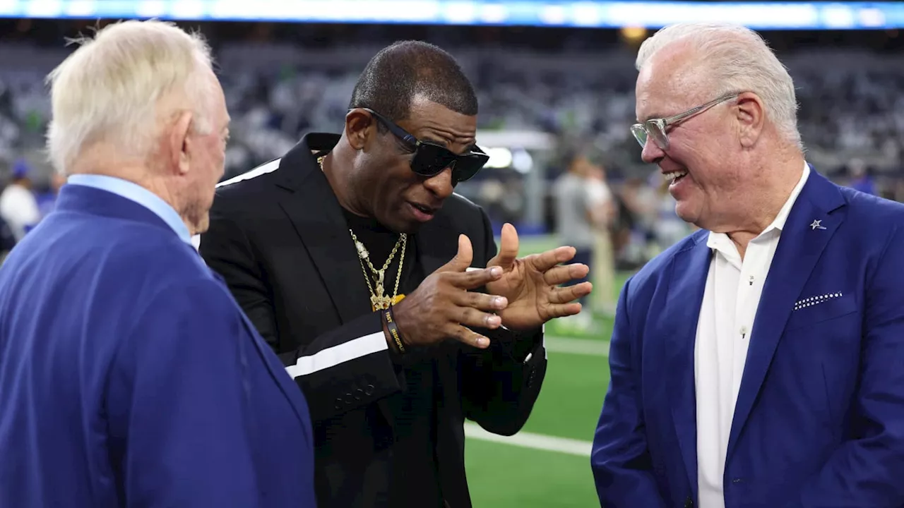 Jerry Jones masterplan could be to target Deion Sanders, Shedeur Sanders