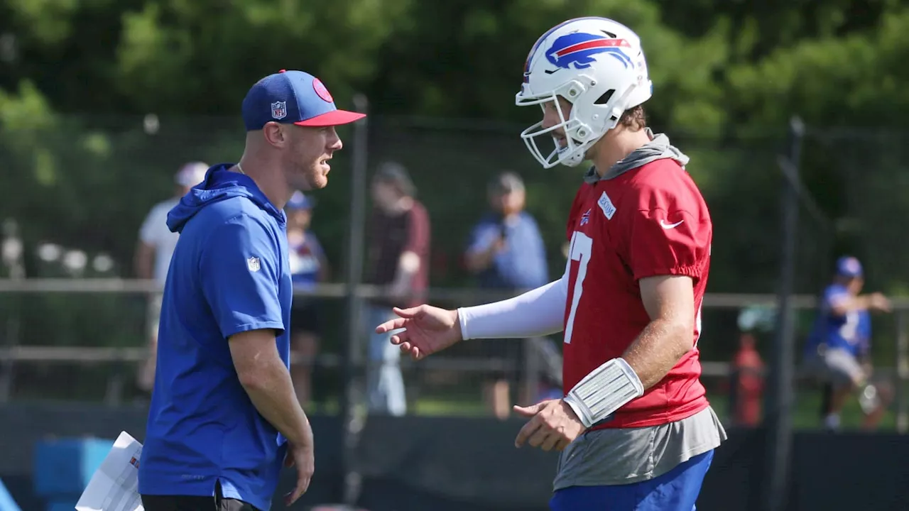 Josh Allen clearly loves Bills offensive coordinator's approach