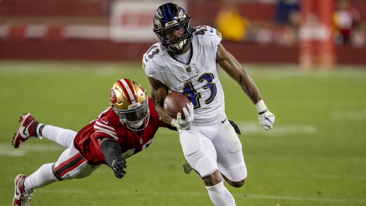 Justice Hill Still Holds Key Role in Baltimore Ravens Offense