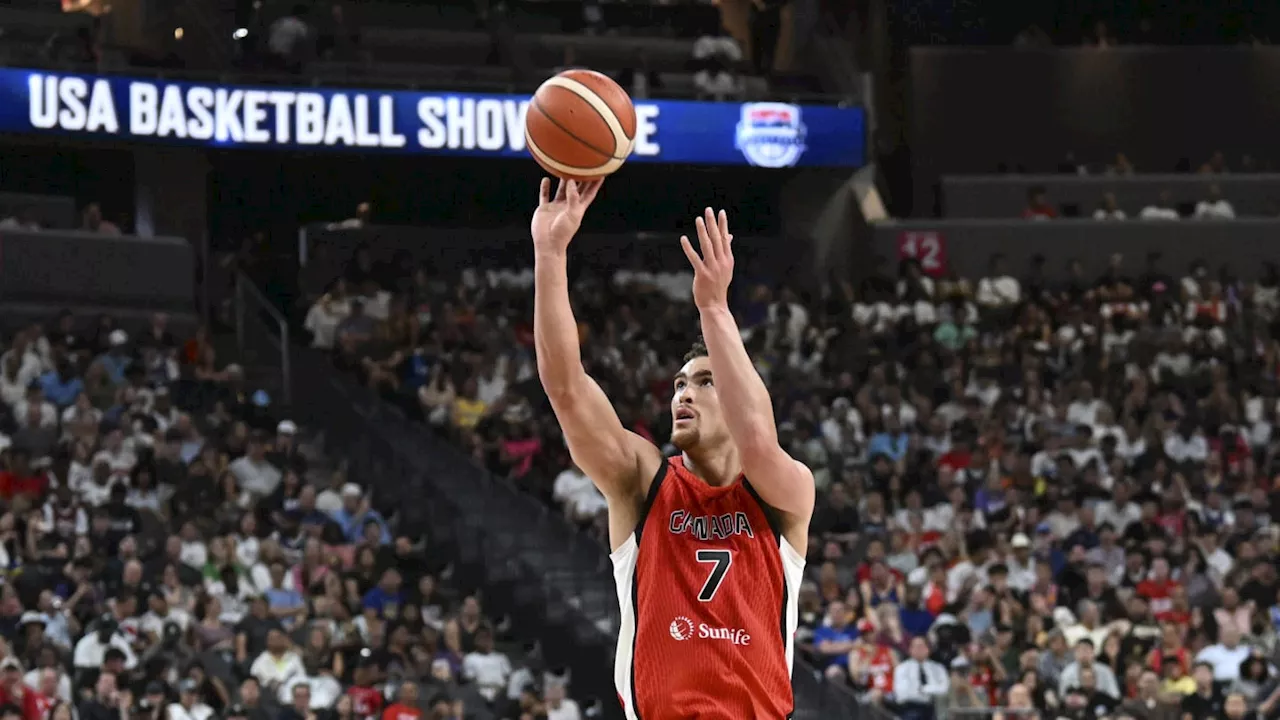 Mavericks’ Dwight Powell, Canada Beat Spain, Advance in Olympics