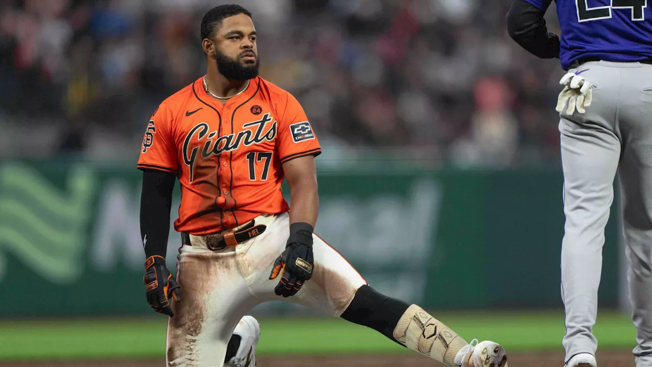 San Francisco Giants Rising Star Speaks About All-Star Experience